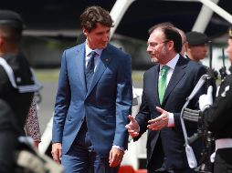 El Primer Ministro de Canadá, Justin Trudeau, realiza una gira de trabajo a México. EFE / M. Guzmán
