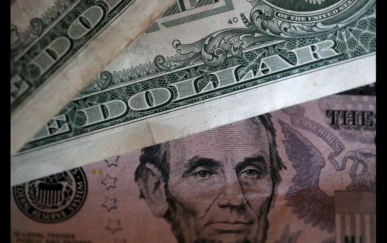 El Banco de México (Banxico) fijó en 19.0080 pesos el tipo de cambio. AFP / ARCHIVO