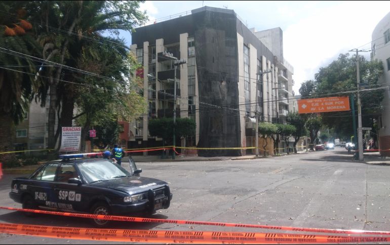 Los cuatro implicados fueron detenidos y puestos a disposición de la Fiscalía Especial de Investigación. NTX/ Ismael Bucio