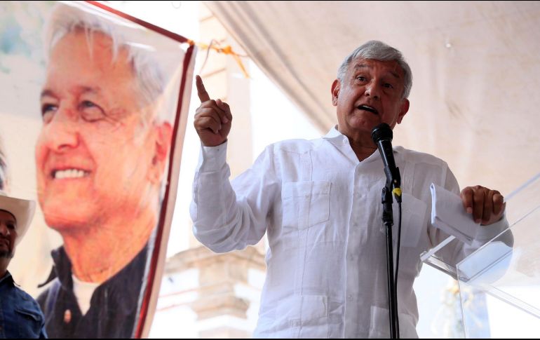 López Obrador aseguró que Peña Nieto 