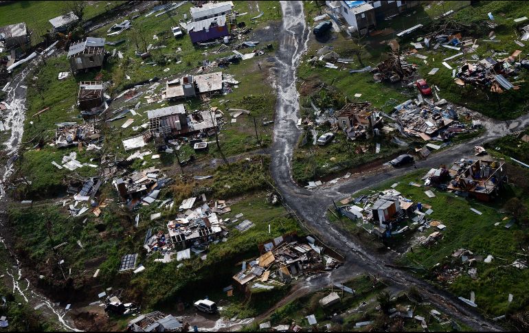 La Cámara de Representantes aprobó el jueves un paquete de ayuda por desastres de 36 mil 500 MDD, que incluye a Puerto Rico, con unos mil 270 MDD. AP / G. Herbert