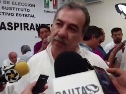 El presidente del Comité Directivo Estatal del PRI reiteró que el partido estará al pendiente del proceso que se le sigue. YOUTUBE / PautaMx