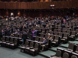 La tarde de este jueves, la Cámara de Diputados aprobó la ley; AI señala que es un gran paso y producto de una incansable labor. SUN / C. Rogel