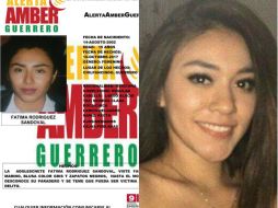 La FGE abrió un expediente y solicitó a la población general avisar de cualquier información;  en la imagen, Fátima Rodríguez (izq), Mónica Manzanares (der). ESPECIAL