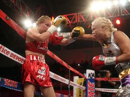 El 24 de junio pasado, la “Güerita” Sánchez (derecha) se impuso a Guadalupe Atilano. EL INFORMADOR/M. Vargas