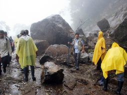 Fenómenos meteorológicos afectan al territorio oaxaqueño. NOTIMEX/Archivo