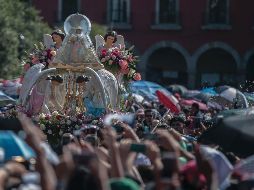 Casi dos millones de personas acompañaron a la Virgen de Zapopan de regreso a su casa.