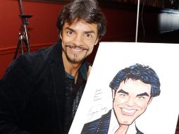 Derbez está por estrenar la cinta 'Geostorm', donde interpreta a un astronauta mexicano. NOTIMEX/Archivo