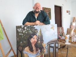 El artista basa su proceso de creación en el ornamento. EL INFORMADOR/G. Gallo