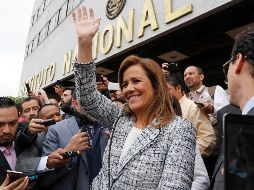 La política mexicana rechaza que su salida del PAN se trate de una desbandada. SUN / L. Cortés