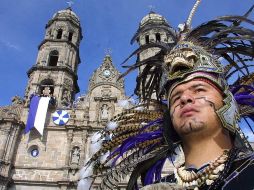 Los danzantes son, por mucho, lo más espectacular que cobija la fe mariana en Zapopan. EL INFORMADOR / ARCHIVO