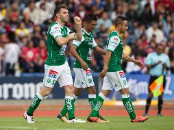 En duelo de garras, el cuadro Esmeralda y los felinos de Nuevo León se enfrentan este sábado a las 19:06 horas como parte de la actividad de la Jornada 13 del Apertura 2017. MEXSPORT / ARCHIVO