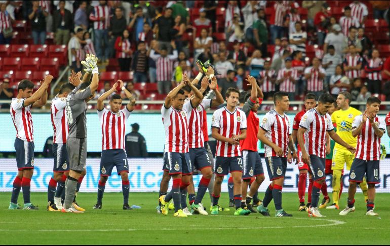 Sólo nueve puntos tienen a los tapatíos en el lugar 16 de la Tabla General. MEXSPORT / ARCHIVO