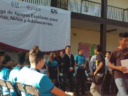 Mil 961 estudiantes regresaron de nueva cuenta a la escuela para continuar con sus estudios. EL INFORMADOR / R. Bobadilla