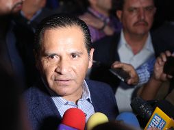 Alamguer informó que también aseguraron un rifle, rollos de calcomanías para etiquetar la droga y 60 teléfonos celulares. EL INFORMADOR/ARCHIVO