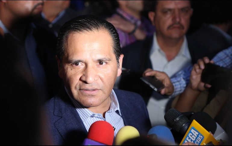 Alamguer informó que también aseguraron un rifle, rollos de calcomanías para etiquetar la droga y 60 teléfonos celulares. EL INFORMADOR/ARCHIVO