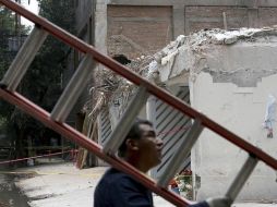 Por el sismo del pasado 19 de septiembre, México recibió ayuda internacional. AP / ARCHIVO