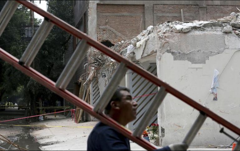 Por el sismo del pasado 19 de septiembre, México recibió ayuda internacional. AP / ARCHIVO