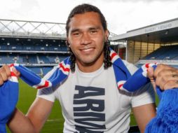 El tamaulipeco anotó su primer tanto con los 