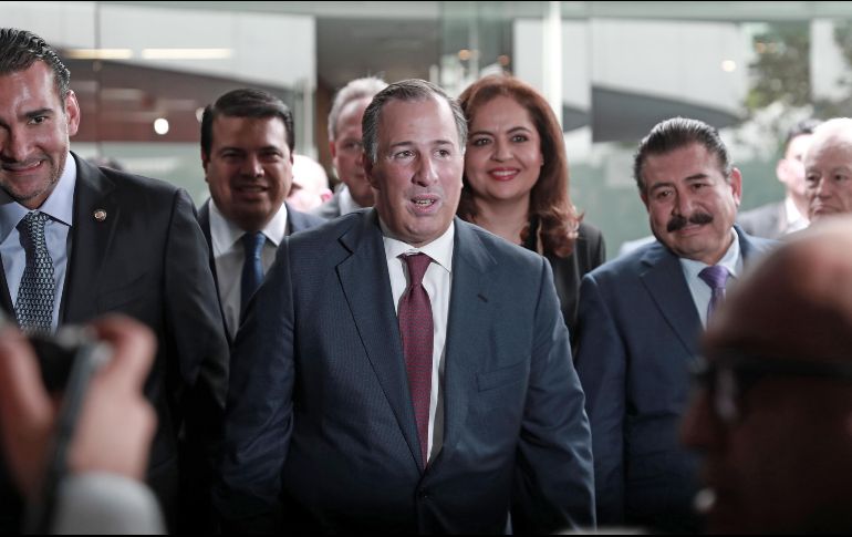 Con Peña Nieto, Meade ha sido titular de la SRE, Sedesol y ahora SHCP. SUN / ARCHIVO.