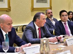 El secretario de Hacienda asiste en la capital estadounidense a los trabajos de la reunión anual de otoño del FMI y el Banco Mundial. TWITTER / @JoseAMeadeK