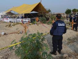 Encuentran tres cuerpos dentro de un pozo en Guerrero