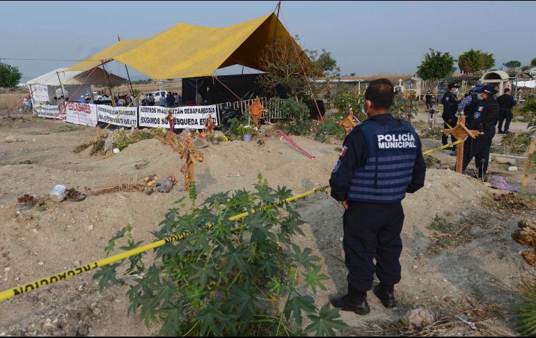 Se realizaron más de una decena de excavaciones en otra ladera, sin resultados. SUN/ ARCHIVO