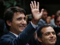 El primer ministro canadiense fue recibido en sesión solemne del Senado. AP / M. Ugarte