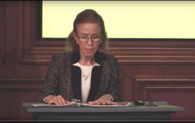 White es miembro de la Texas Public Policy Foundation, un centro de estudios conservador que ha recibido financiamiento de intereses del sector petrolero. YOUTUBE / Texas Public Policy Foundation