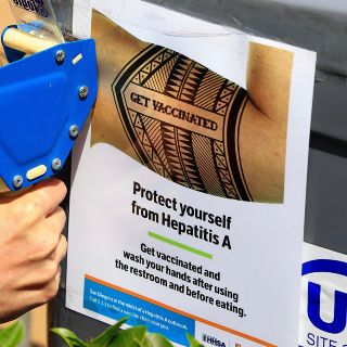 California declara emergencia por brote de hepatitis A