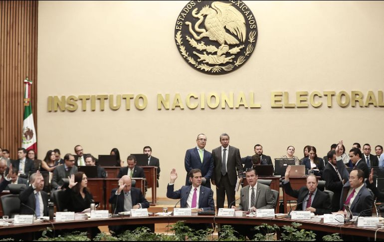 Los aspirantes a la presidencia tendrán hasta el 14 y 15 de octubre para realizar el registro. SUN/ ARCHIVO