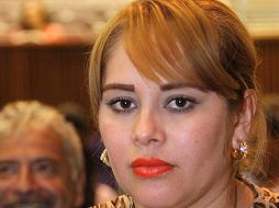 Guadalupe Sánchez hizo uso de la traducción simultánea al español para entender la audiencia, en la que ella no habló. EFE / ARCHIVO