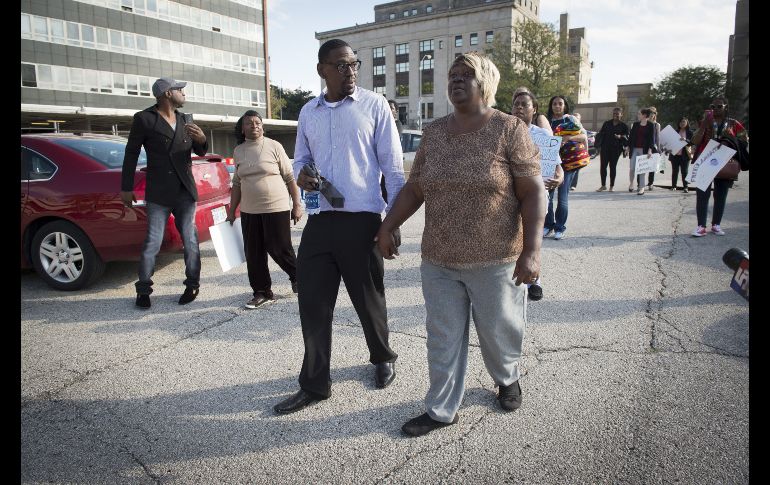 La condena de McIntyre se dio a causa de las declaraciones de testigos que posteriormente se retractaron. AP / T. Ljungblad