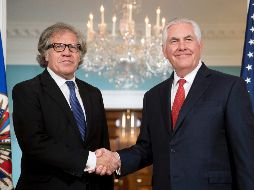 El encuentro ocurre después de que EU denunciara una 