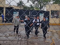 El jueves, los letrados de Hernández aseguraron que demandarían al Juez y a la PGJE acusando que los delitos imputados al exmandatario “nunca fueron comprobados”. SUN /