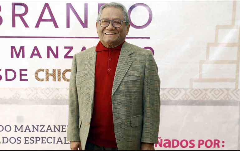 Armando Manzanero podría sumar un Grammy Latino más pero ahora en la categoría de Mejor productor. SUN / B. Fregoso