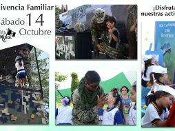 Por medio de sus redes sociales, la secretaría informó que la entrada es libre, sólo no se permitirá la entrada de mascotas. TWITTER / @SEMAR_mx