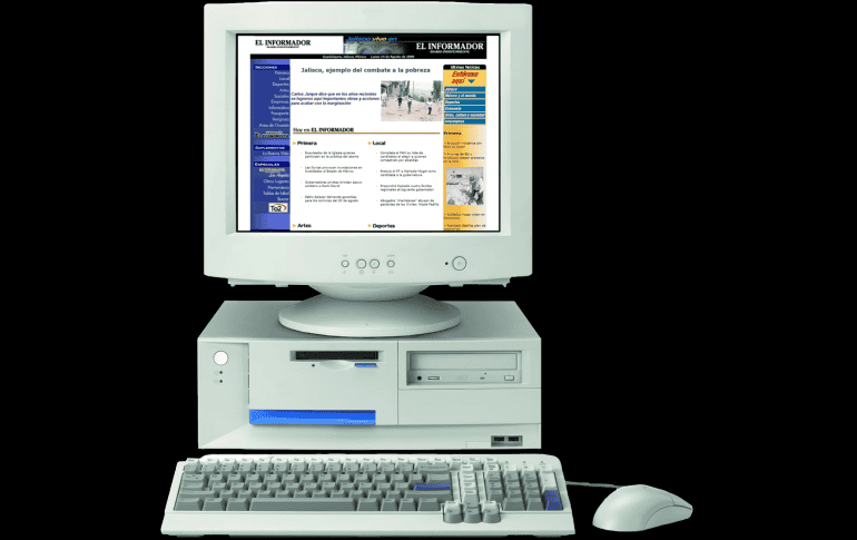 Para el año 2000, se daban los primeros pasos para la actualización en tiempo real.