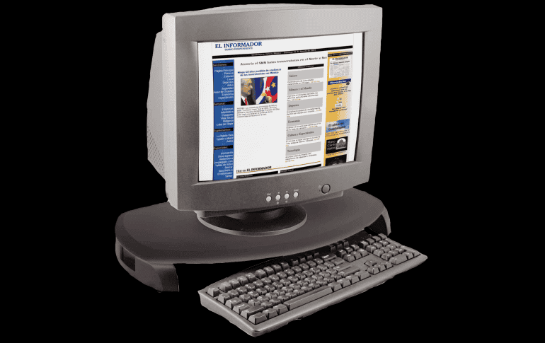 En 2004 el equipo de la redacción web ya mantenía actualizado el sitio en todo momento.