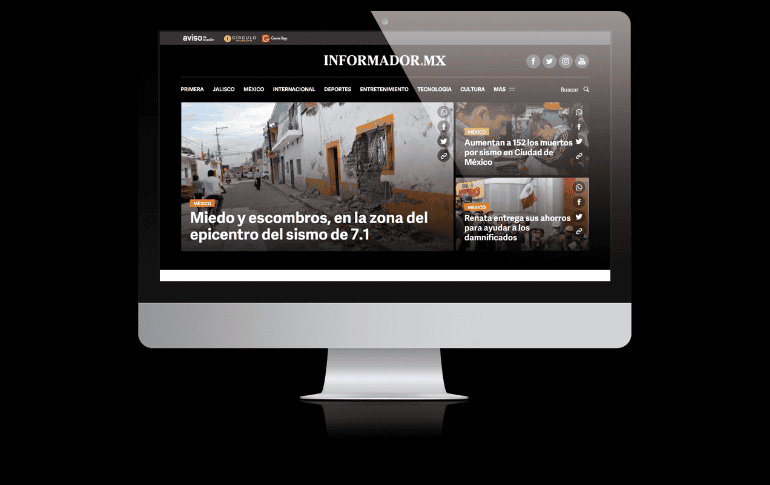 En el marco del 100 Aniversario de la fundación, EL INFORMADOR estrenó un nuevo sitio con mayor impacto visual y optimizado para dispositivos móviles.