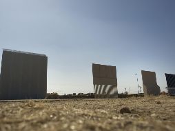 Fotogalería: Así podría ser el muro de Trump