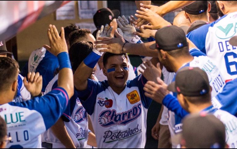 Un vuelacercas de Edson García le dio el primer juego de la serie a Jalisco, quien ya hiló su tercer triunfo en el standing. TWITTER / @charrosbeisbol