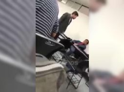 El hecho se dio a conocer a través de la difusión de un video en las redes sociales. YOUTUBE / Anonymous Noticias