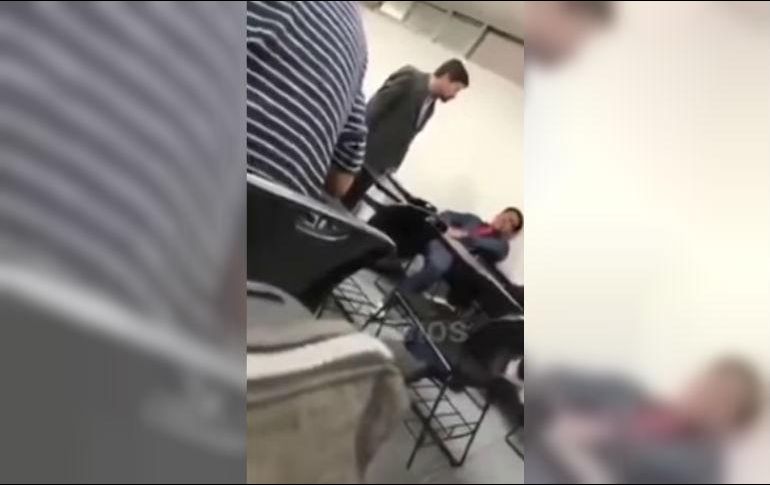 El hecho se dio a conocer a través de la difusión de un video en las redes sociales. YOUTUBE / Anonymous Noticias