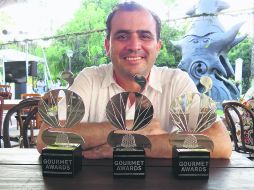 Ganador. Chef Jonatán Gómez Luna del restaurante Le Chique. EL INFORMADOR/A. Garibay