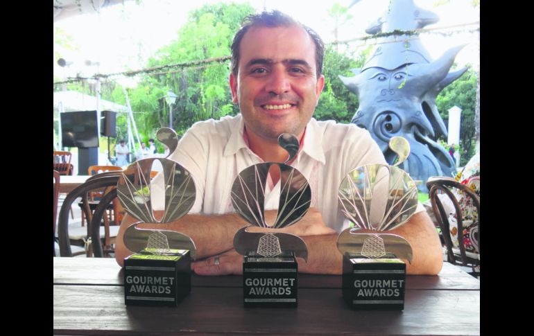 Ganador. Chef Jonatán Gómez Luna del restaurante Le Chique. EL INFORMADOR/A. Garibay