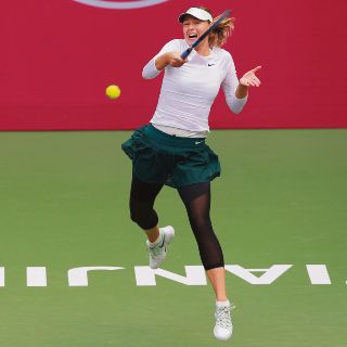 Sharapova, en su primera Semifinal tras regreso