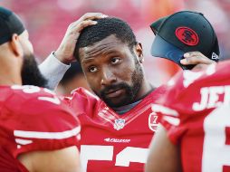 Prolífico. Con los 49ers, NaVorro Bowman fue seleccionado jugador All-Pro en cuatro temporadas entre 2011 y 2015, además de jugar en tres ocasiones el Pro Bowl. AP/T. Avelar