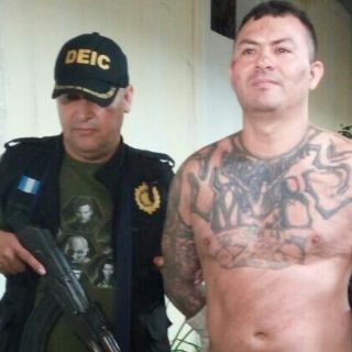 Arrestan en Guatemala a un líder de la mara Salvatrucha