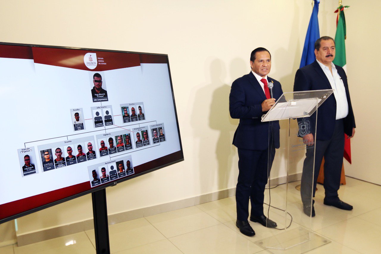 Las acciones de reclutamiento fueron similares a las que llevaron a otras víctimas a los campamentos de Tala. ESPECIAL/Fiscalía de Jalisco